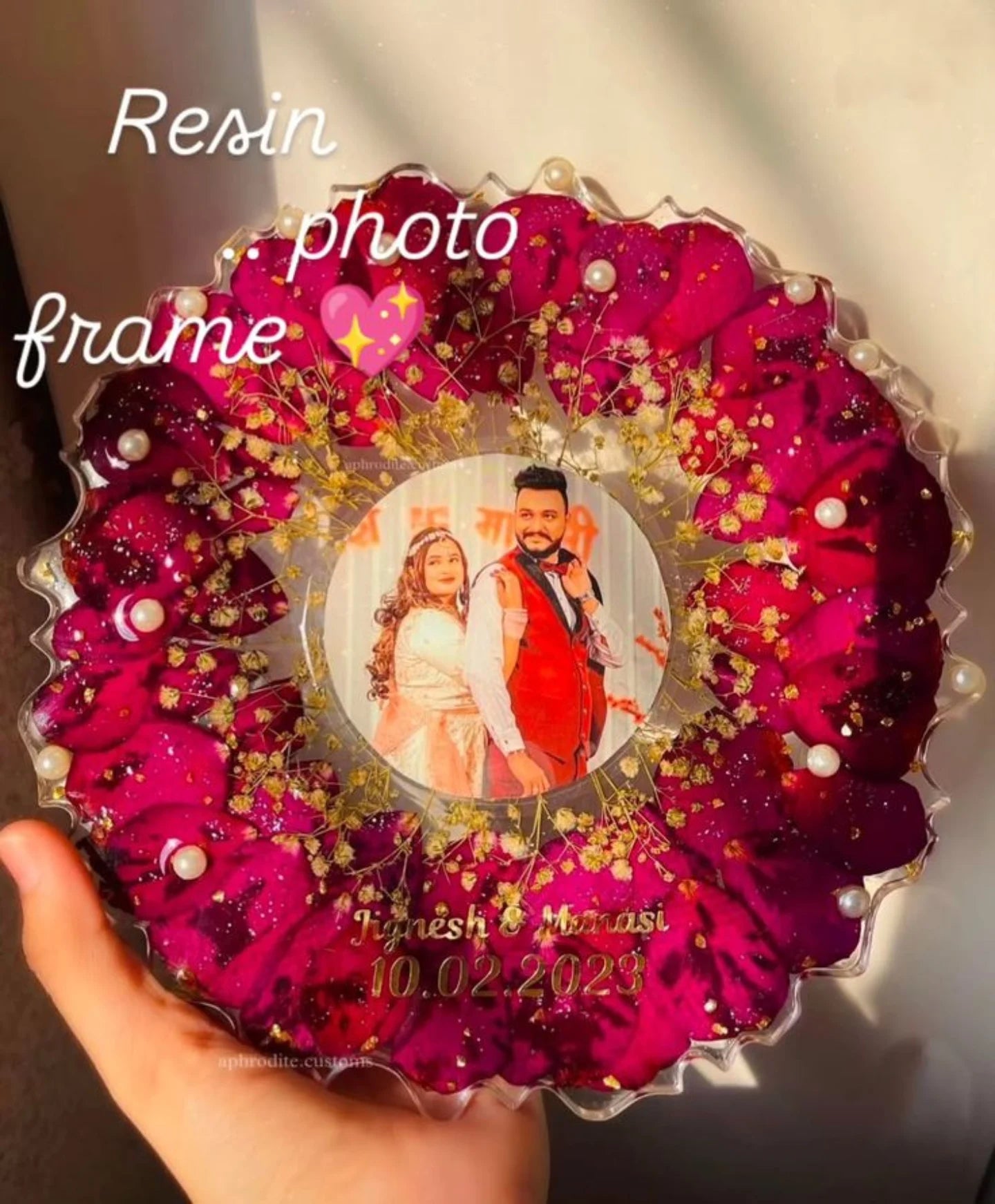 Resin Preserved frame