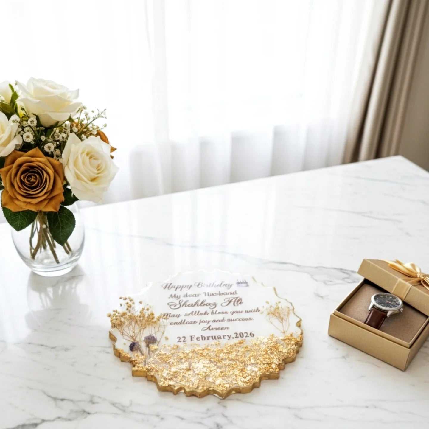 ✨Gifts For Boss/Sir/Husband/Teacher, Anniversary/Birthday ❣️ frame Gifts 🎁