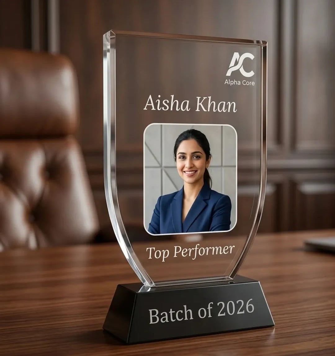 Shields Award's Souvenir Customized