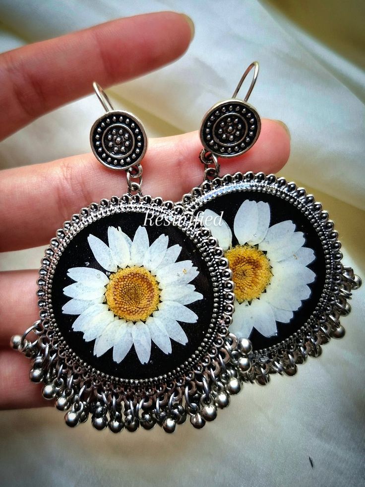 Resin Custom colors jhumkas