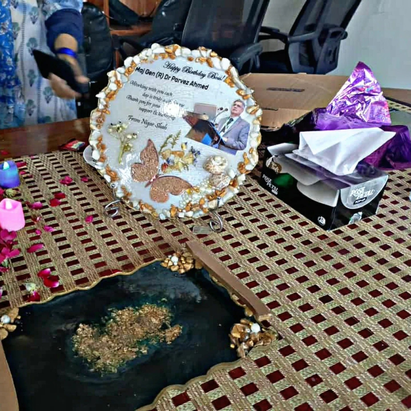 ✨Gifts For Boss/Sir, Birthday ❣️ frame Gifts 🎁