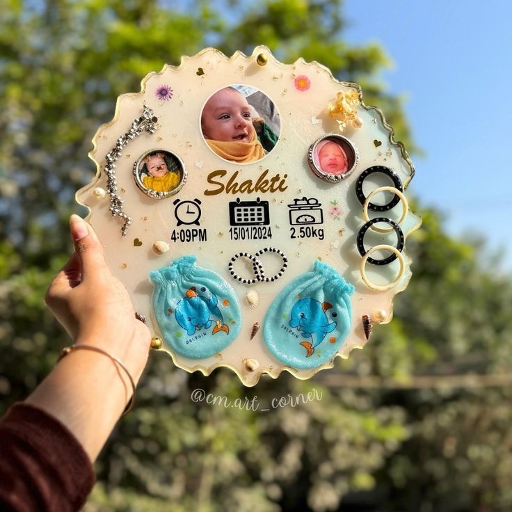 ✨Baby 🍼 Birthday ❣️ frame Gifts 🎁