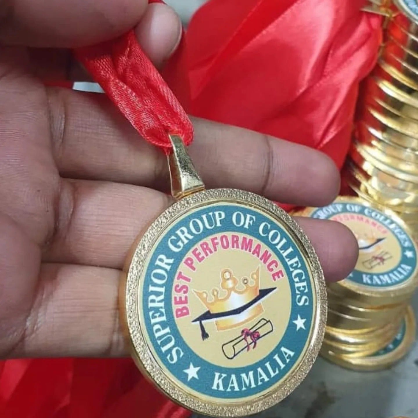 Customized Medals sizes 🥇 Army Medals, School Medals