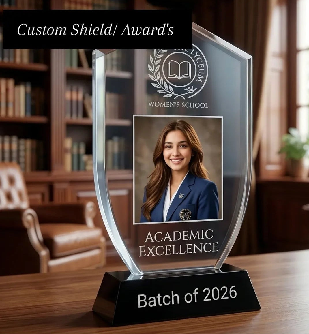 Shields Award's Souvenir Customized