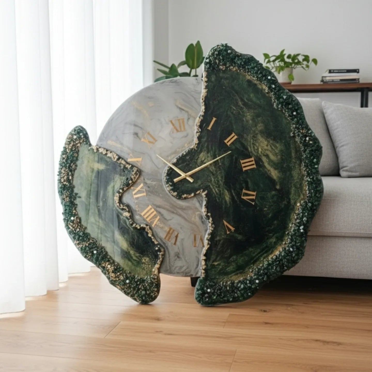Resin Clocks