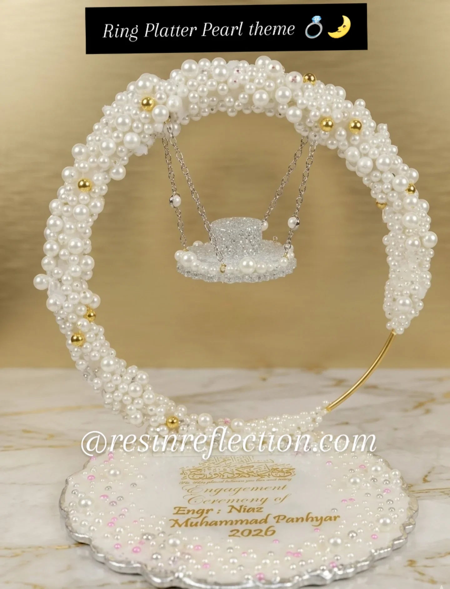 Engagement/Ring Trays
