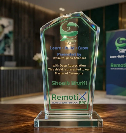 Shields Award's Souvenir Customized