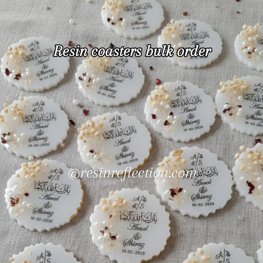 Wedding 💍 Gifts keychains/Coasters, bid keychain, return gifts keychain/Coasters 🎁