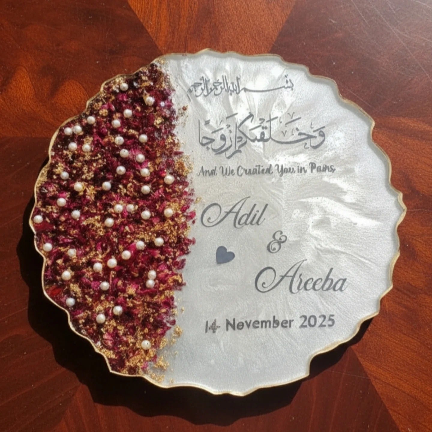 Rose Nikkah frame ✨🌹