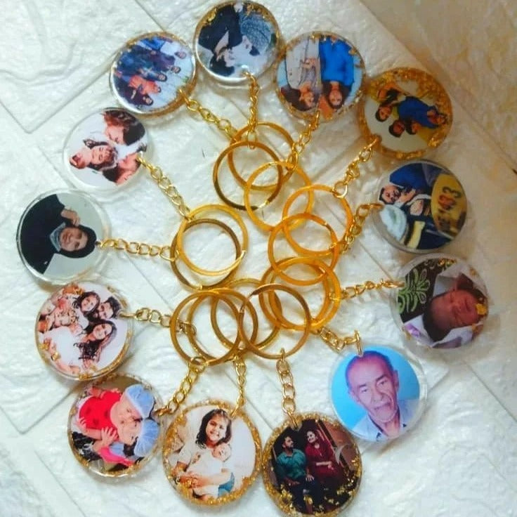 Picture keychain 😍