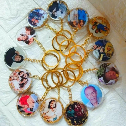 Picture keychain 😍