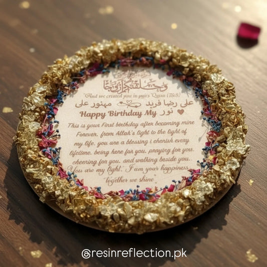✨❤️Stone work Anniversary/Birthday ❣️ frame Gifts 🎁