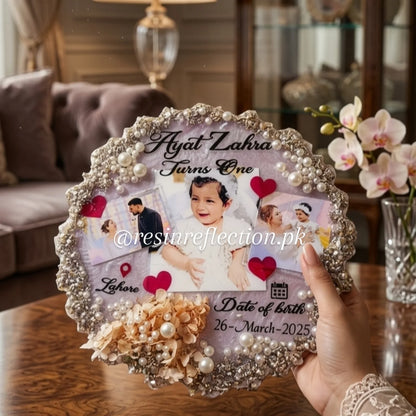 ✨Baby 🍼 Birthday ❣️ frame Gifts 🎁