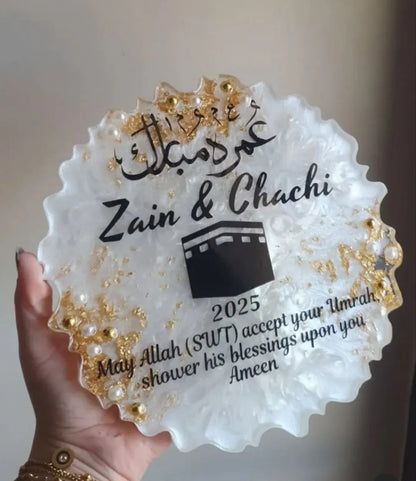 Umrah/Hajj 💕 Resin frame, Hajj Gifts 🎁❤️