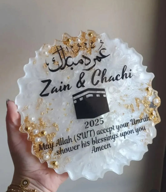 Umrah/Hajj 💕 Resin frame, Hajj Gifts 🎁❤️