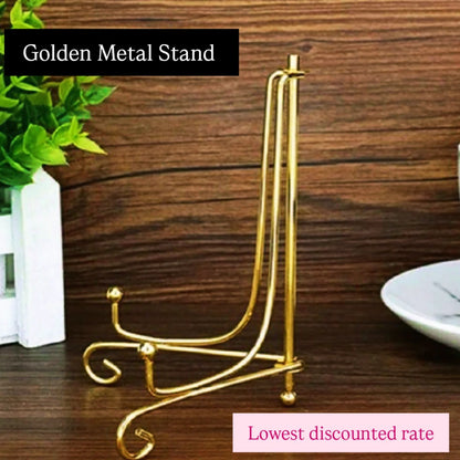 8 inch Metal Stand silver/Golden both