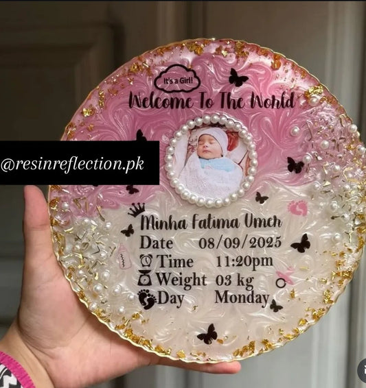 ✨Baby 🍼 Birthday ❣️ frame Gifts 🎁