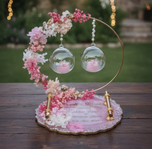 Engagement Platter pink❤️