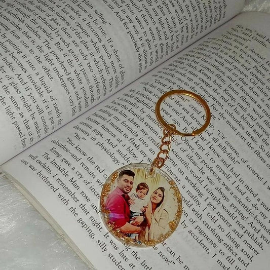 Picture keychain 😍