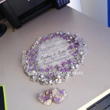 Beautiful Purple 💜 Ring tray