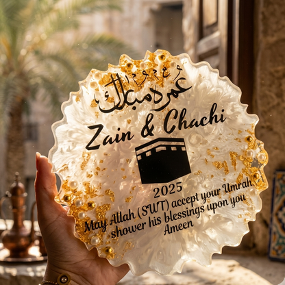Umrah/Hajj 💕 Resin frame, Hajj Gifts 🎁❤️