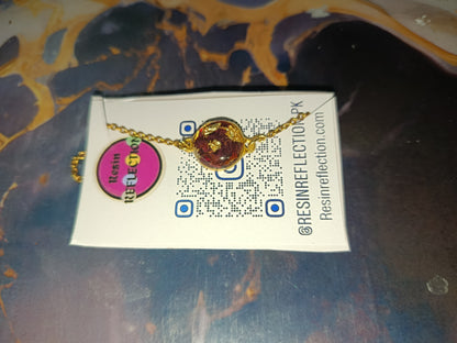 🌹 Real Dried Flowers Preserved jewelry ✨ 1 Bazel bracelet, Stainless steel