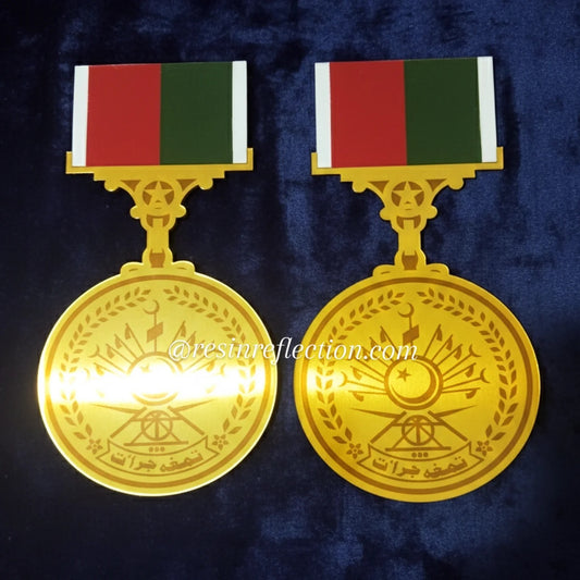 Resin Customized Medals 🥇 Army Medals, School Medals