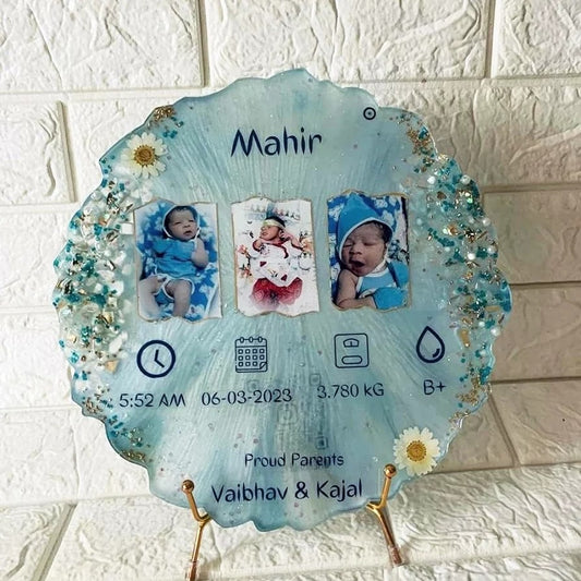 ✨Baby 🍼 Birthday ❣️ frame Gifts 🎁