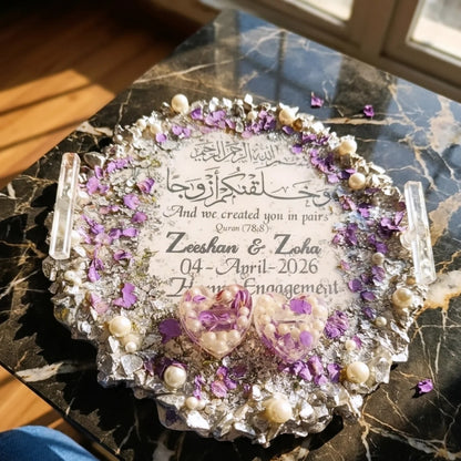Beautiful Purple 💜 Ring tray
