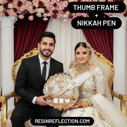 Our Signature design best selling ✨❤️ Nikkah Frame