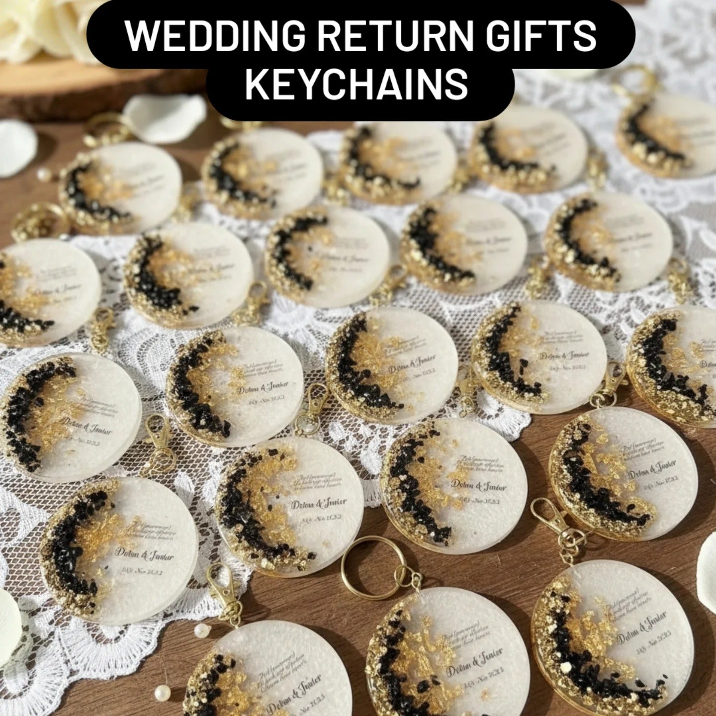 Wedding 💍 Gifts keychains, bid keychain, return gifts keychain 🎁