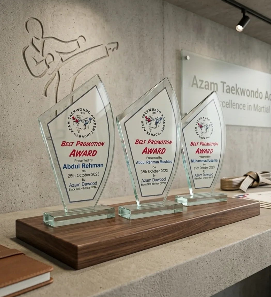 Shields Award's Souvenir Customized