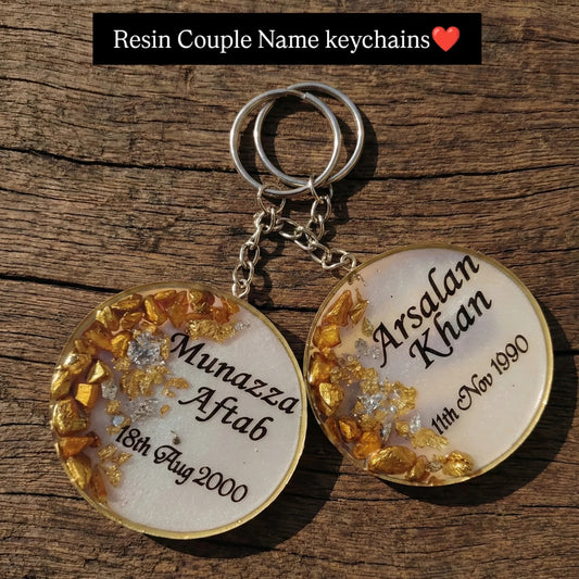 Couple Keychain 💍✨💕Gifts Pack of 2