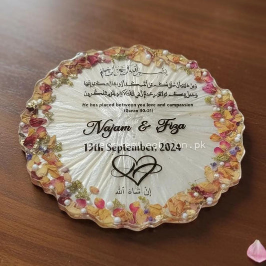 ✨ Nikkah Frame gifts❣️ frame Gifts 🎁