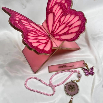 Butterfly Quran rehal
