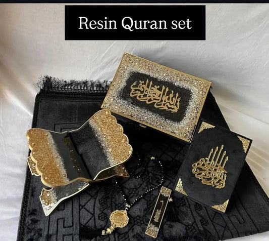 Quran rehal box set, Bridal Quran set🕋💕✨