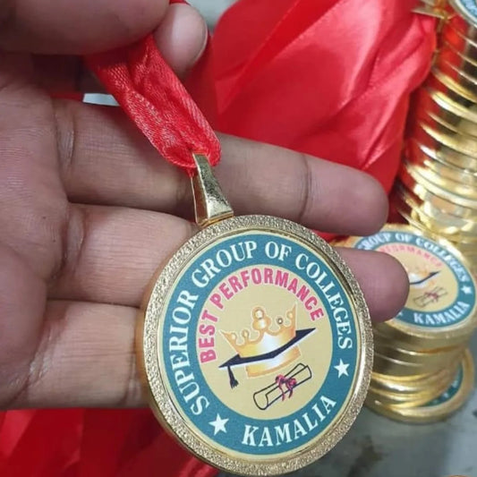 Customized Medals sizes 🥇 Army Medals, School Medals