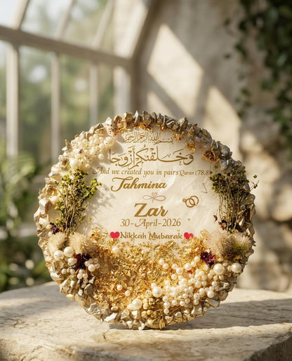 Our Signature design best selling ✨❤️ Nikkah Frame