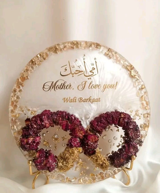 Resin Preserved Gajras/ Flowers 🌹 frame