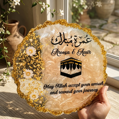 Umrah/Hajj 💕 Resin frame, Hajj Gifts 🎁❤️