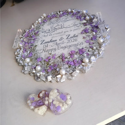 Beautiful Purple 💜 Ring tray