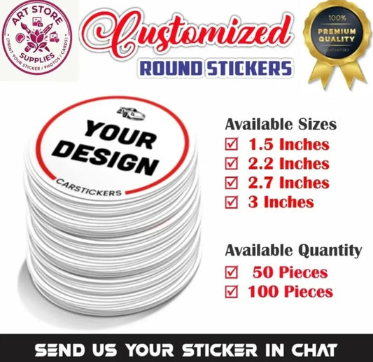 Business Sticker Printing