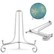 8 inch Metal Stand silver/Golden both