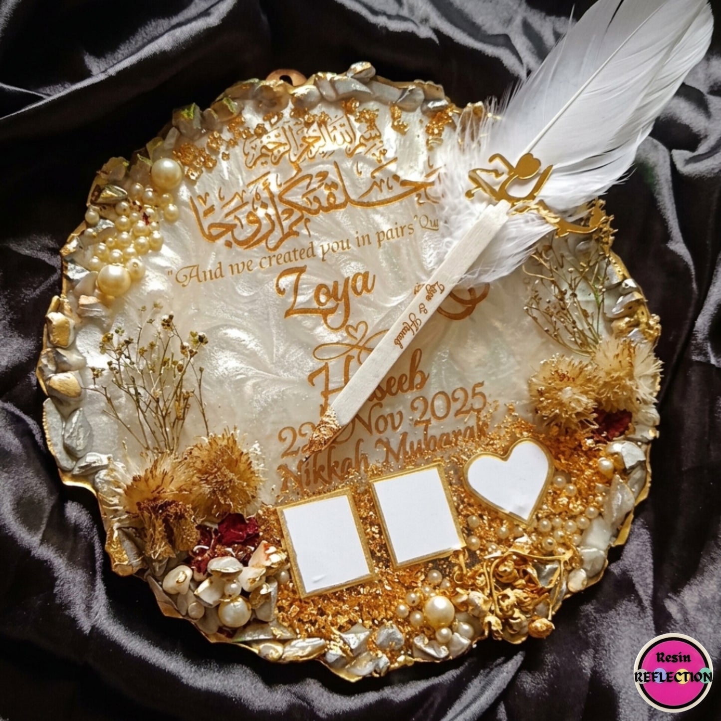 Our Signature design best selling ✨❤️ Nikkah Frame