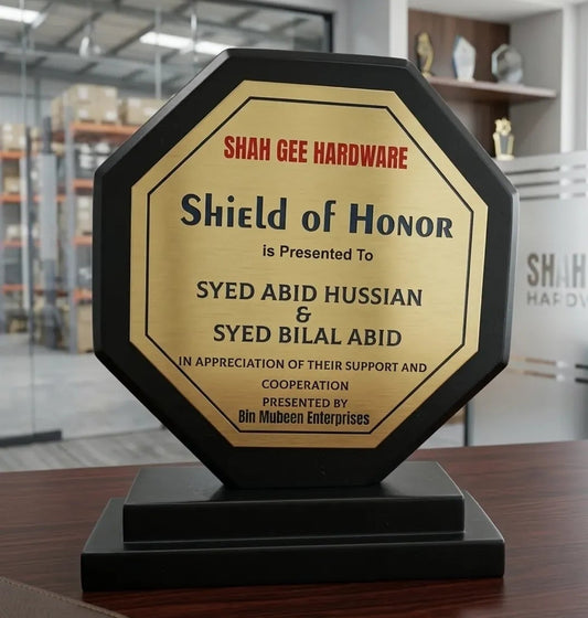 Shields Award's Souvenir Customized