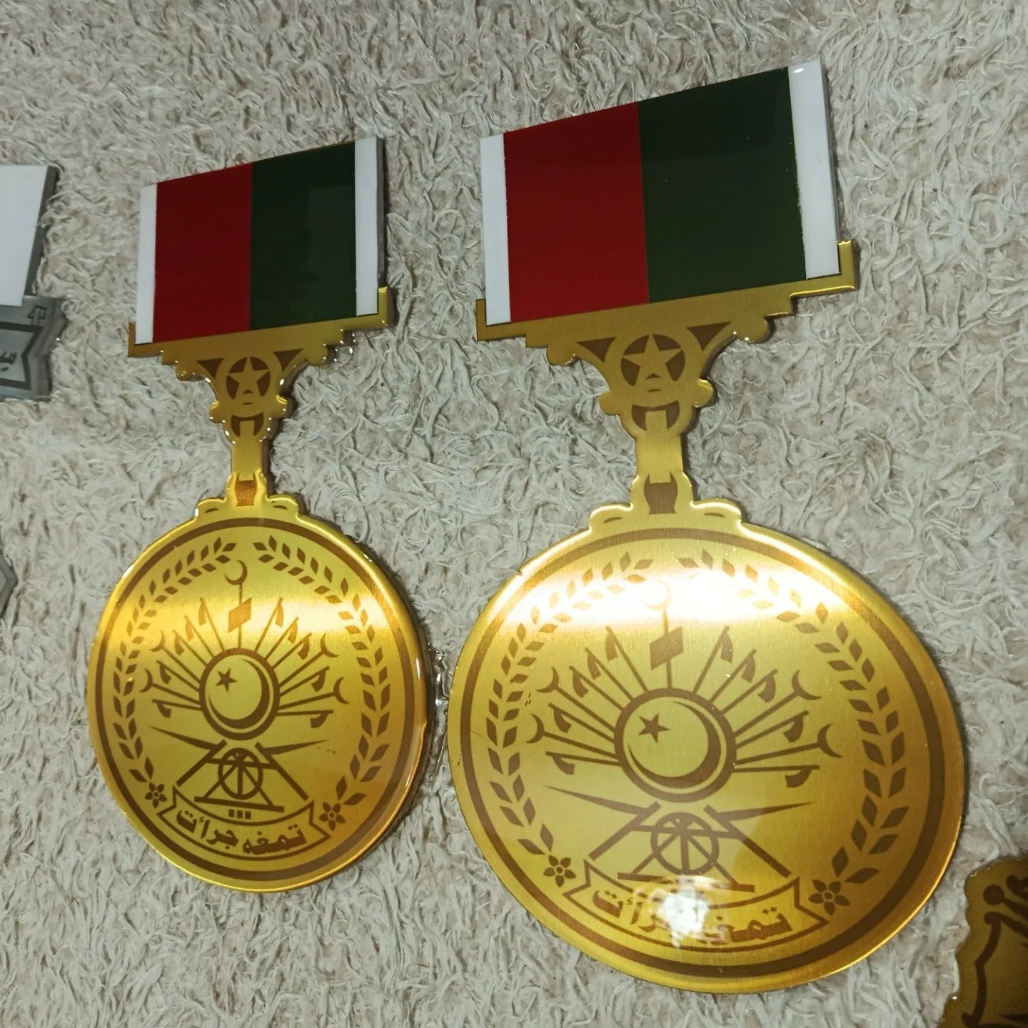 Resin Customized Medals 🥇 Army Medals, School Medals