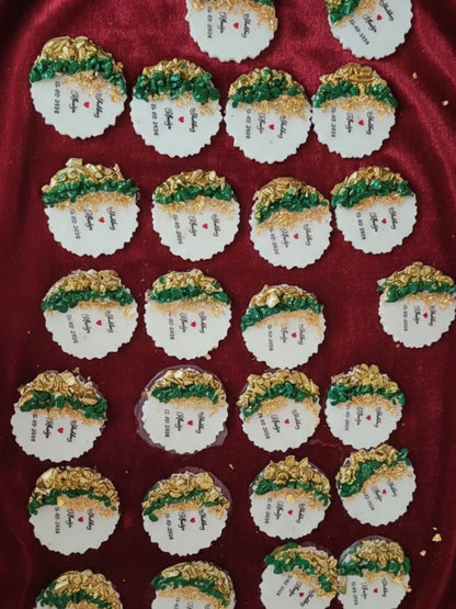 Wedding 💍 Gifts keychains/Coasters, bid keychain, return gifts keychain/Coasters 🎁