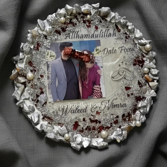 ✨❤️ 8 inch Nikkah Frame/Anniversary ❣️ frame Gifts 🎁