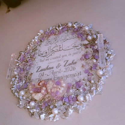 Beautiful Purple 💜 Ring tray
