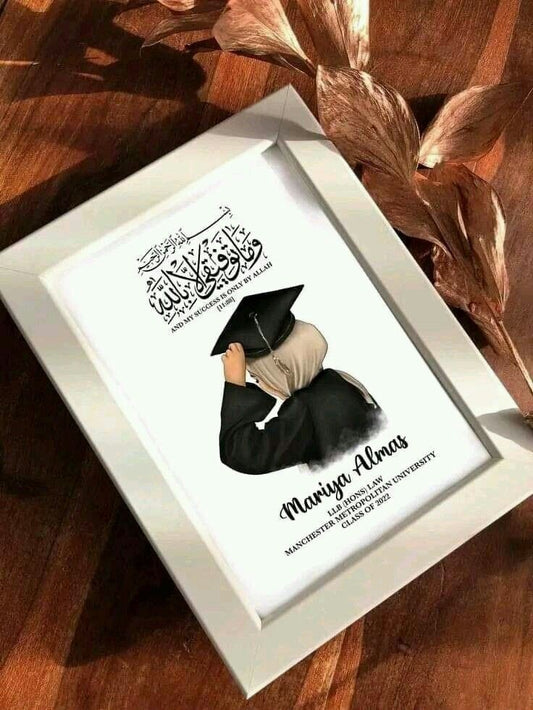 Graduation Frame without front glass
